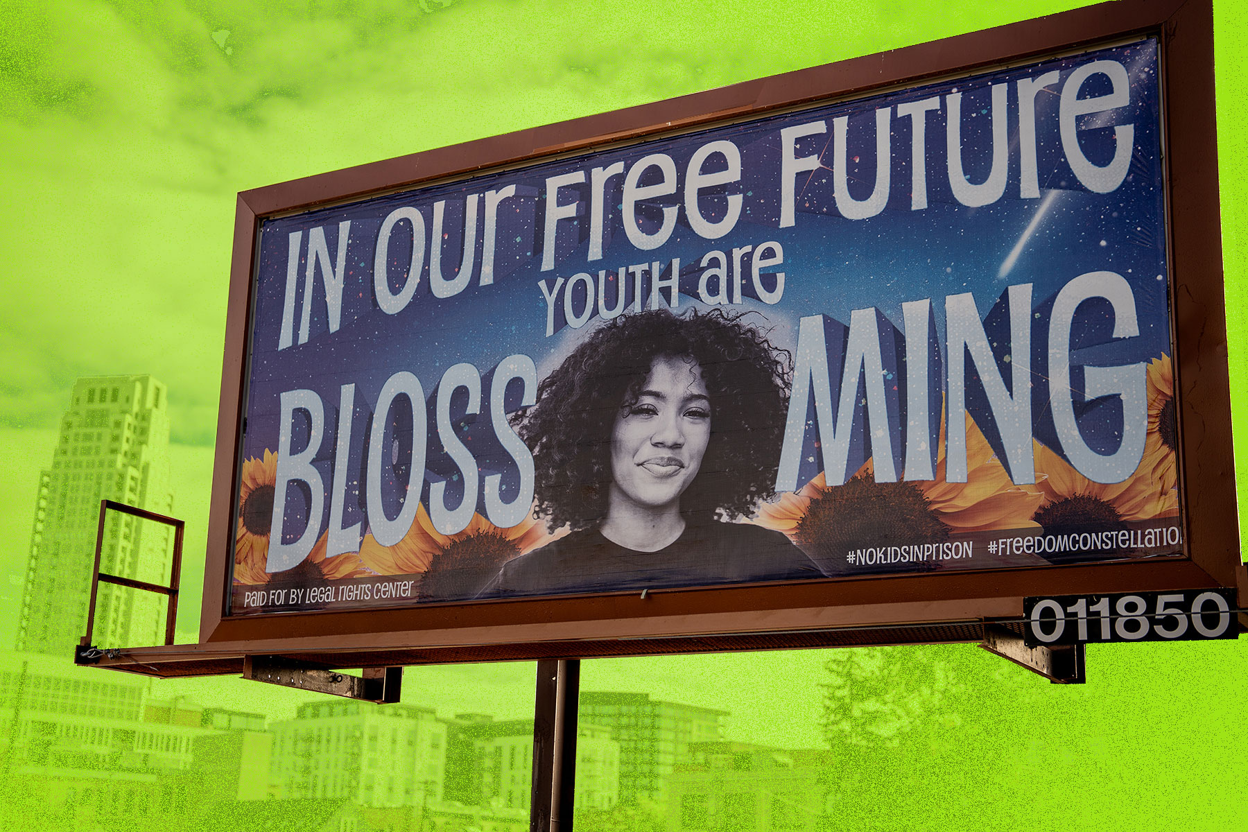 Abolitionist Billboards & Banners