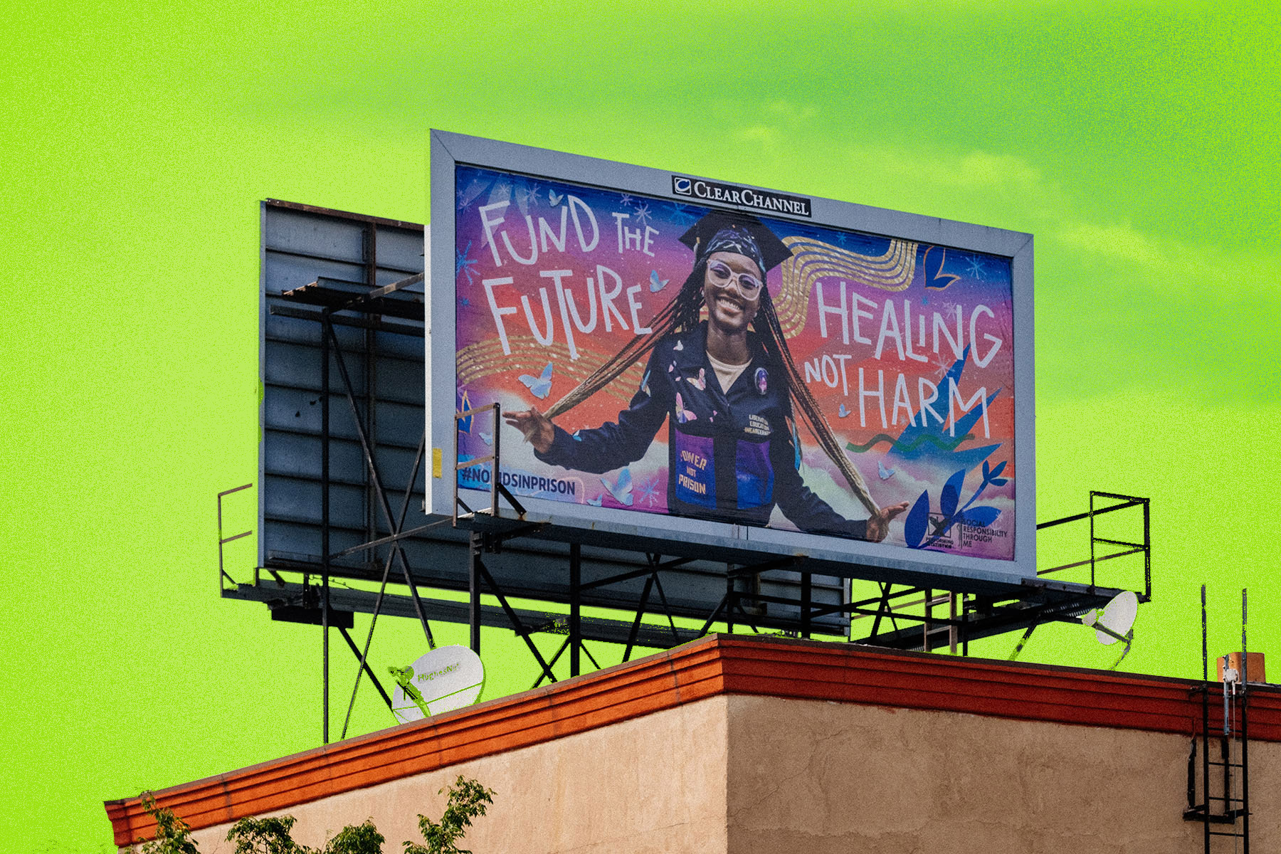 Abolitionist Billboards & Banners
