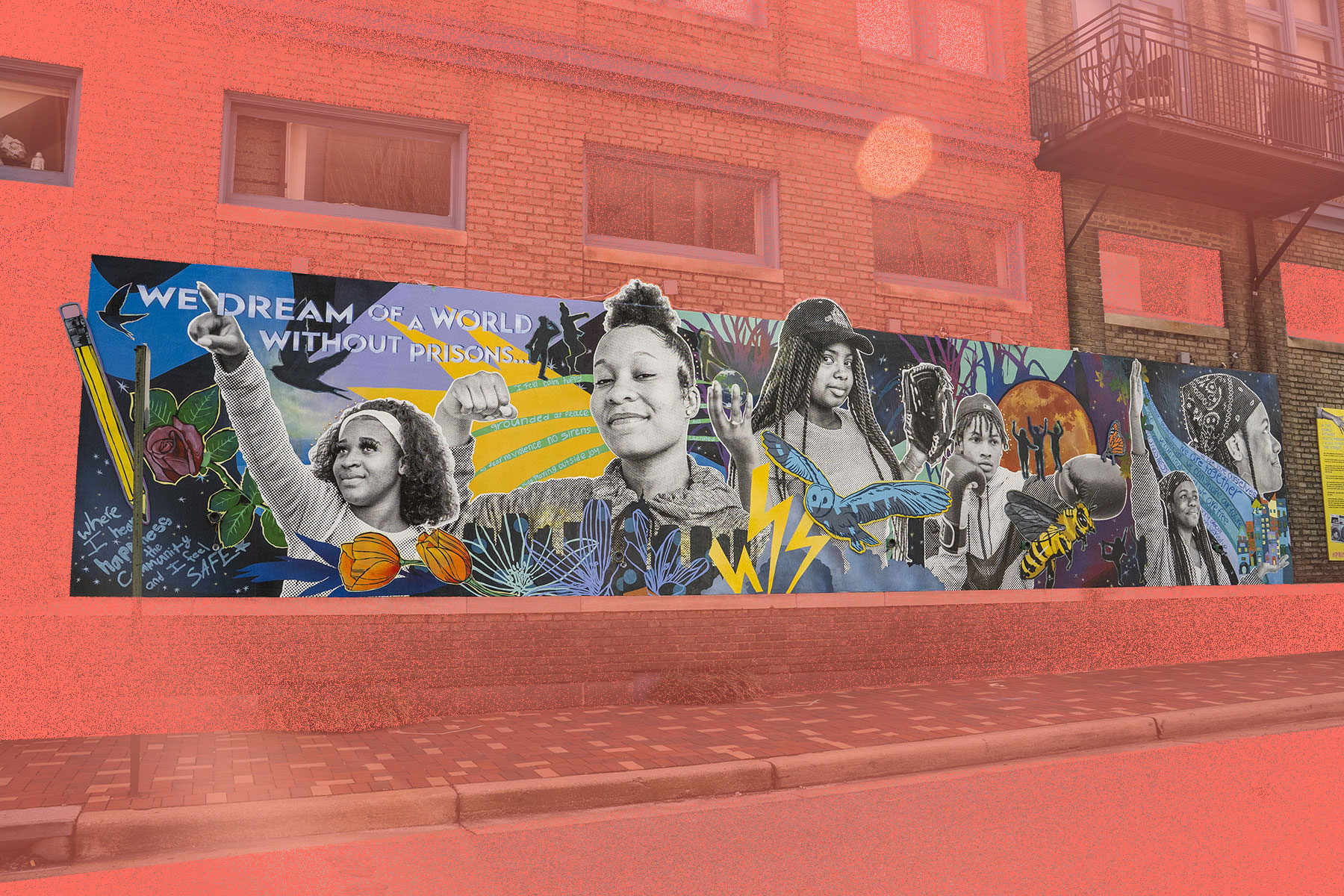 A Mural That Comes Alive